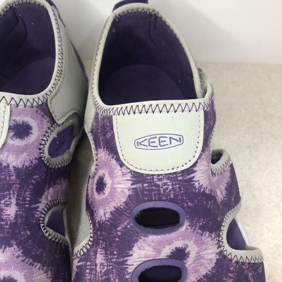 KEEN Girls Big Kid Size 6 Stingray Closed Toe Water Sandals Tillandsia Purple - Picture 4 of 8